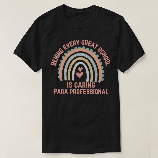 paraprofessionell T-Shirt (Design vorne)