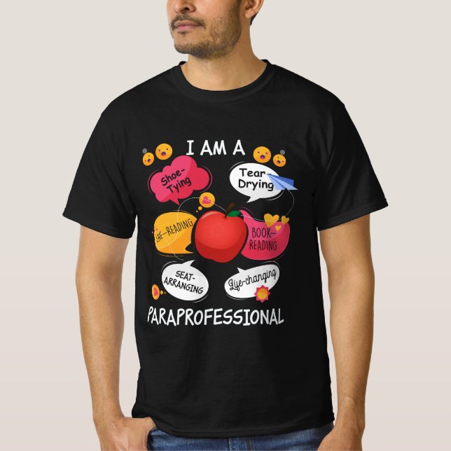 Paraprofi für den Lebenswandel - Para Squad Parapr T-Shirt (Vorderseite)
