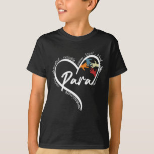 Paraprofi-grafische T-Shirts gehen zurück zur Schu