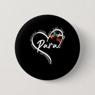 Paraprofi-grafische T-Shirts gehen zurück zur Schu Button