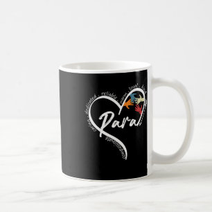 Paraprofi-grafische T-Shirts gehen zurück zur Schu Kaffeetasse