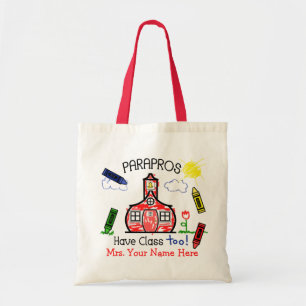 Parapros haben Klasse auch! Schulhaus u. Tragetasche