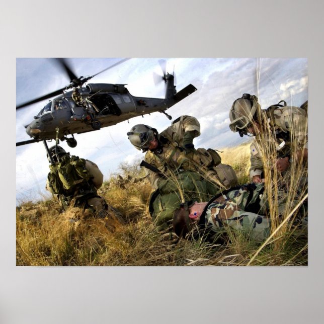 Pararescue Jumpers Poster (Vorne)
