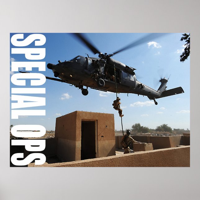 Pararescue Jumpers Poster (Vorne)