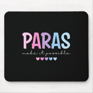 Paras machen es möglich Heart Para Paraprofessiona Mousepad