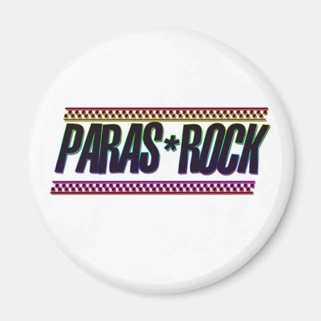 PARAS ROCK MAGNET (Vorne)