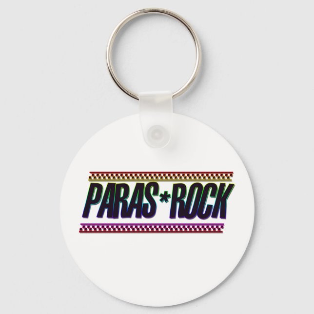PARAS ROCK SCHLÜSSELANHÄNGER (Vorderseite)