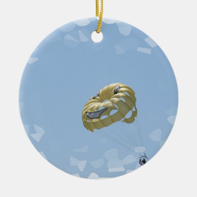 Parasail Verzierungen Keramik Ornament (Vorne)