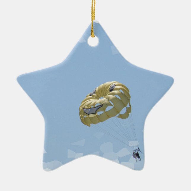 Parasail Verzierungen Keramikornament (Vorne)