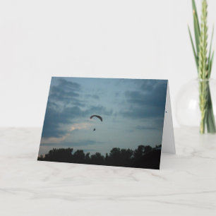 "Parasailer" Get Well Card Karte