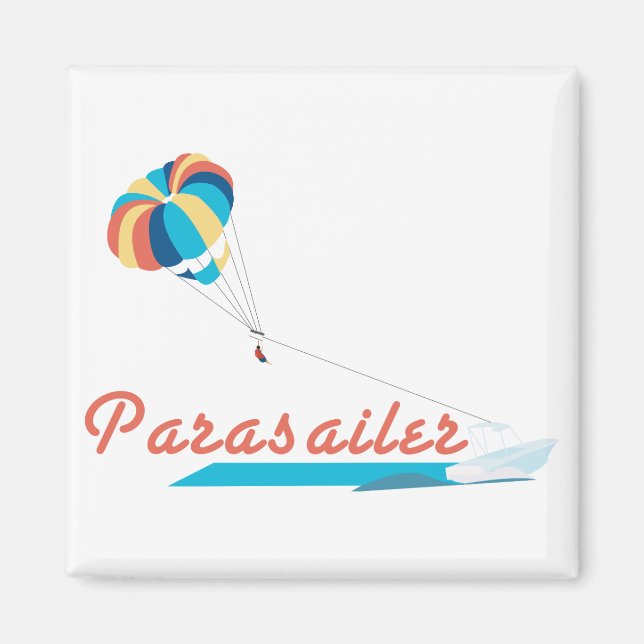 Parasailer Magnet (Vorne)