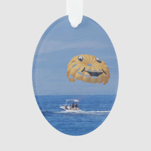 Parasailing Ornament
