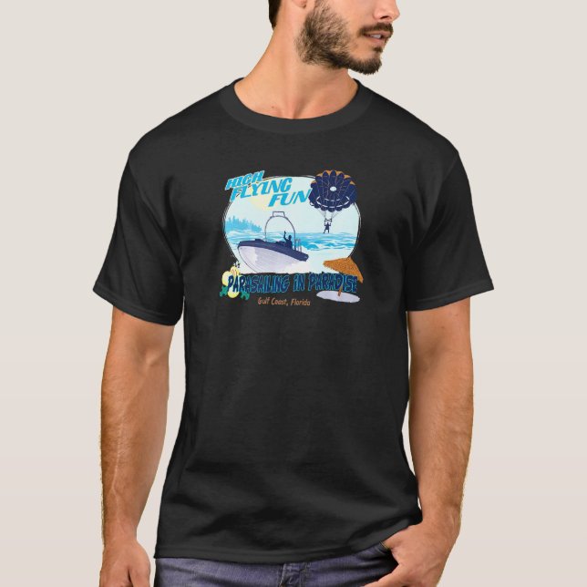 Parasailing T-Shirt (Vorderseite)