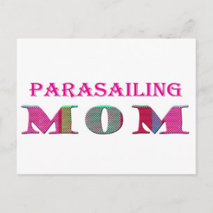 ParasailingMom Postkarte