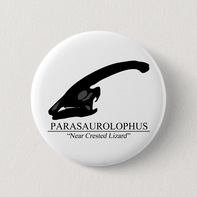 Parasaurolophus Button (Vorderseite)