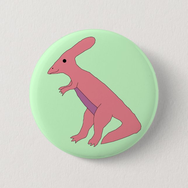 Parasaurolophus Button (Vorderseite)