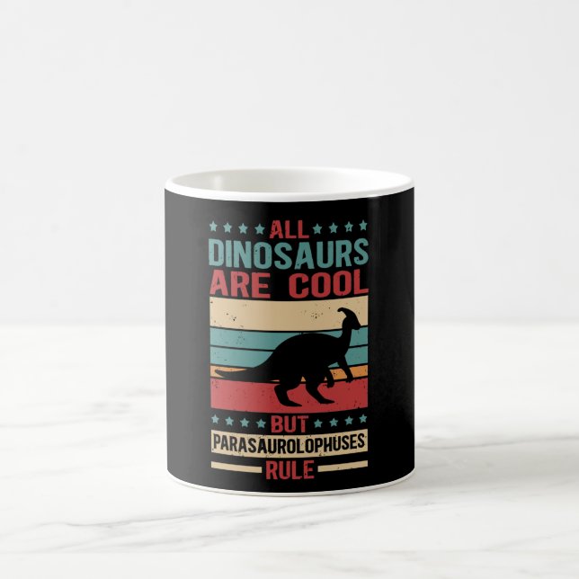 Parasaurolophus Dinos Parasaurolophus Kaffeetasse (Mittel)