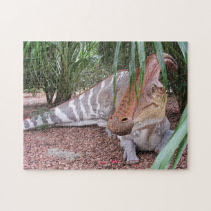 Parasaurolophus Dinosaurier - Puzzle