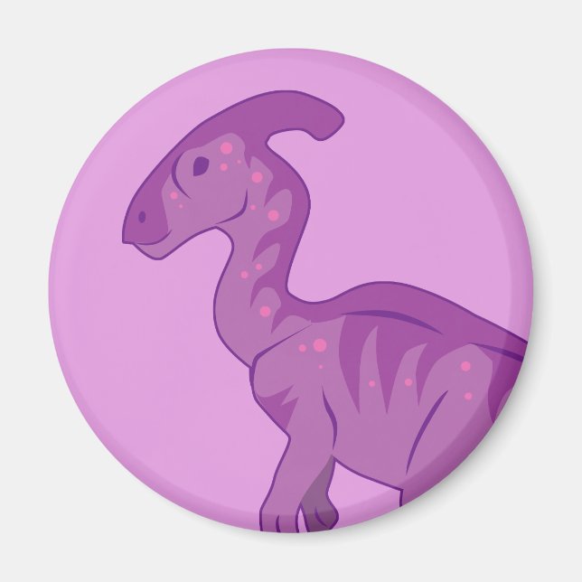 Parasaurolophus Magnet (Vorne)