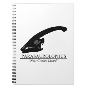 Parasaurolophus Notizblock