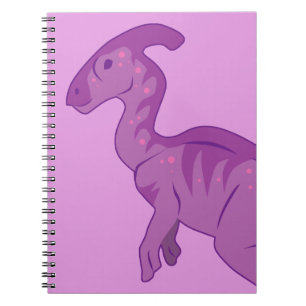 Parasaurolophus Notizblock