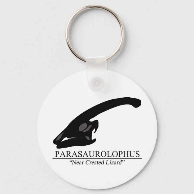 Parasaurolophus Schlüsselanhänger (Vorderseite)