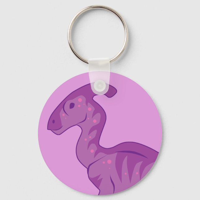 Parasaurolophus Schlüsselanhänger (Vorderseite)