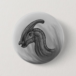 Parasaurolophus Sketch Button