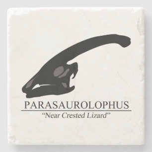 Parasaurolophus Steinuntersetzer