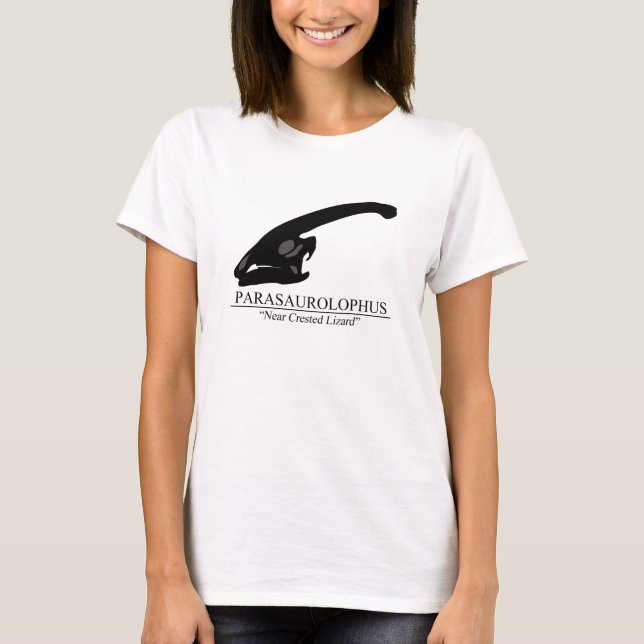 Parasaurolophus T-Shirt (Vorderseite)