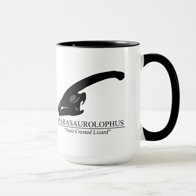 Parasaurolophus Tasse (Rechts)