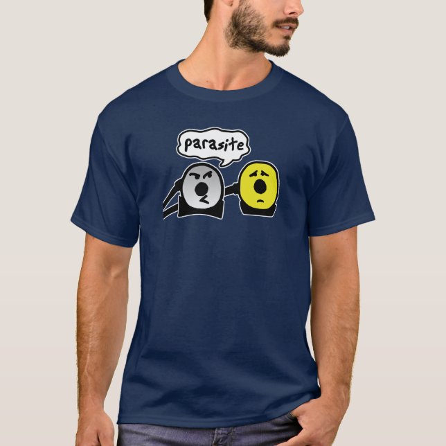 Parasite Dark T - Shirt (Vorderseite)