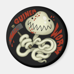 PARASITEN: Guinea-Wurm Magnet