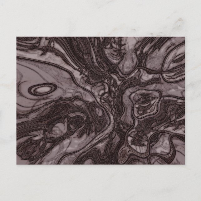 Parasiten Postkarte (Vorderseite)