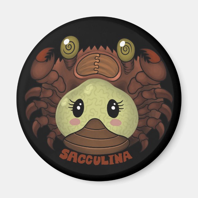 PARASITEN: Sacculina Magnet (Vorne)