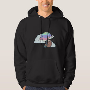 Parasol Sloth Angepasst Hoodie