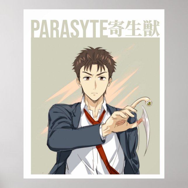 Parasyte Anime Poster (Vorne)