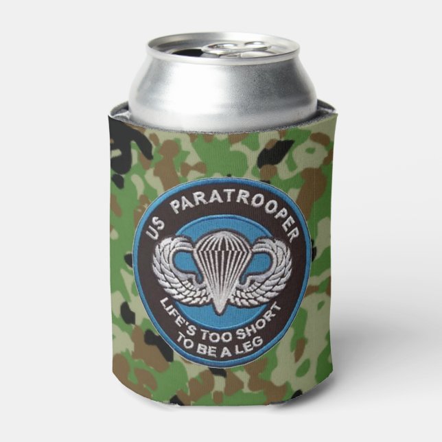 PARATROOPER DER USA DOSENKÜHLER (Kanne Vorderseite)