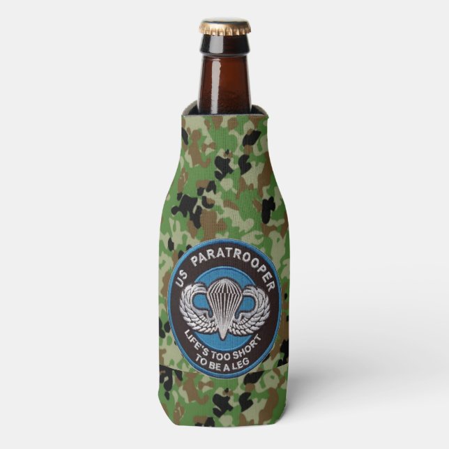 PARATROOPER DER USA FLASCHENKÜHLER (Flaschenvorderseite)