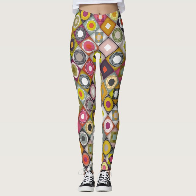 parava diagonal leggings (Vorderseite)