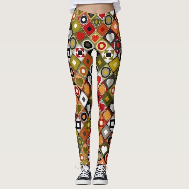 Parava festlicher Diamant Leggings (Vorderseite)