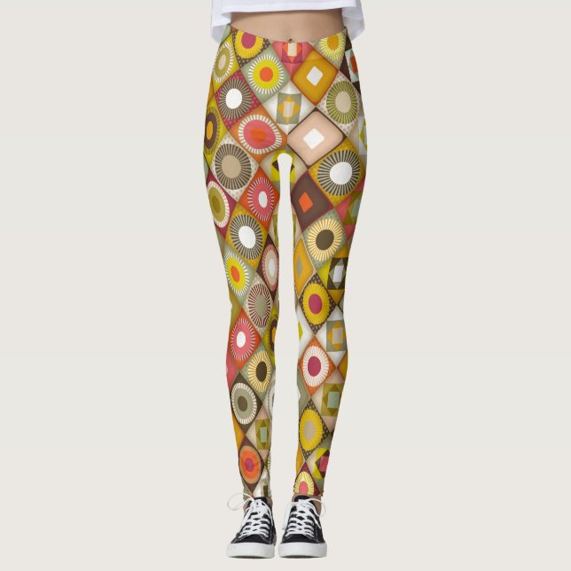 parava Retrodiagonale Leggings (Vorderseite)