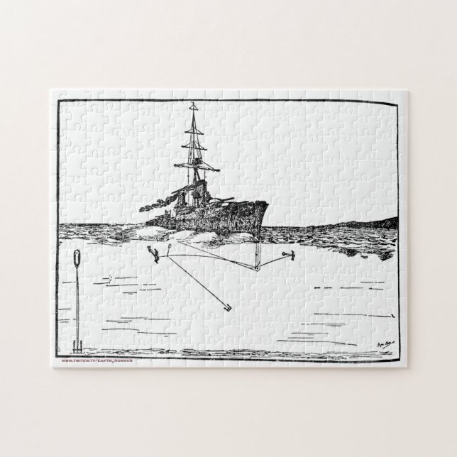 Paravane-Rätsel (Horizontal)