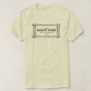 Parc de Bailey - c'est un T-shirt orienté de la