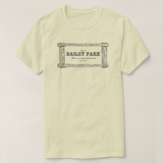 Parc de Bailey - c'est un T-shirt orienté de la