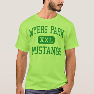 Parc de Myers - mustangs - haut - Charlotte