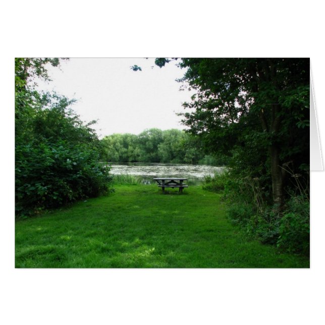 Parc de pays de Watermead (Devant horizontal)