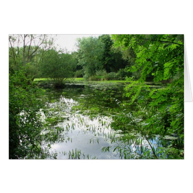 Parc de pays de Watermead (Devant horizontal)