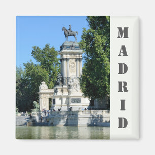 Parc de Retiro, aimant de Madrid, Espagne
