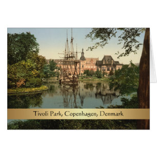 Parc de Tivoli, Copenhague, Danemark
